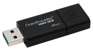 Memoria Kingston DT-100G3, 8GB