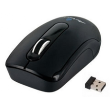 Mini Mouse Acteck AM-320RF Óptico Inalámbrico, USB. Color Negro